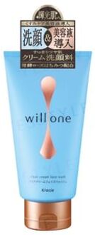 willone Clear Cream Face Wash 120g
