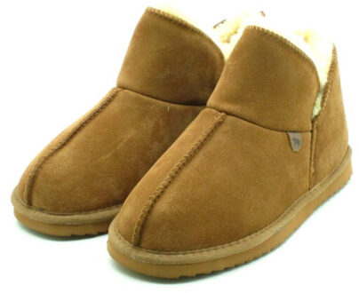 Willow Dames Sloffen - Cognac - Maat 43