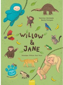 Willow En Jane Brengen Kleine Ava Thuis - Willow De Natuurheld - Yasmine Versteele