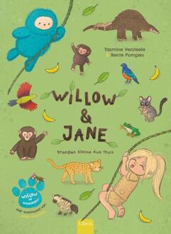 Willow en Jane brengen kleine Ava thuis -  Yasmine Versteele (ISBN: 9789044852523)