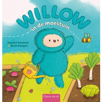 Willow In De Moestuin - Willow De Natuurheld - Yasmine Versteele