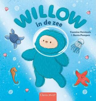 Willow in de zee -  Yasmine Versteele (ISBN: 9789044854077)