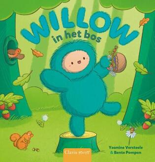 Willow in het bos -  Yasmine Versteele (ISBN: 9789044860276)