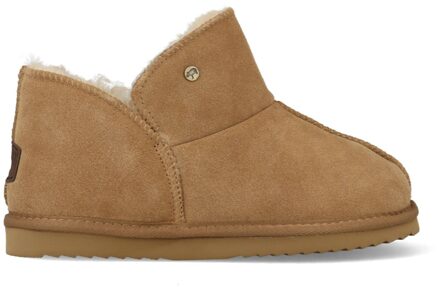 Willow Pantoffels cognac Suede - 43,42,41,40,39,38,37,36