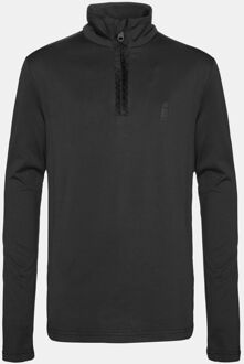 WILLOWY JR Jongens Fleece - True Black - Maat 140