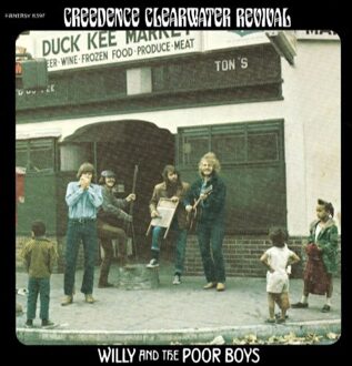 Willy And The Poor Boys (LP)