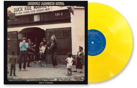 Willy And The Poor Boys (Opaque Canary Yellow Lp) - Creedence Clearwater Revival
