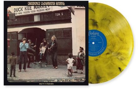 Willy And The Poor Boys (Yellow Smoke Lp) - Creedence Clearwater Revival