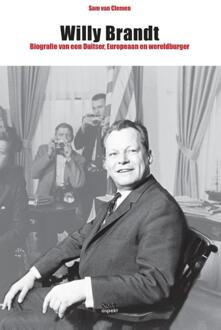 Willy Brandt - Boek Sam Van Clemen (946153521X)