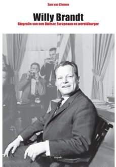 Willy Brandt - Boek Sam Van Clemen (946153521X)