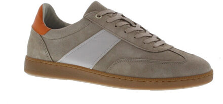 Willy zijstreep classic | heren | maat: | leer Beige - 45
