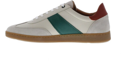 Willy zijstreep classic | heren | maat: | leer - maat 41 Ecru