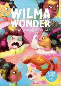 Wilma Wonder en de stoepkrijtruzie -  Hanne Luyten, Noëmi Willemen (ISBN: 9789464517958)
