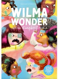 Wilma Wonder En De Stoepkrijtruzie - Hanne Luyten