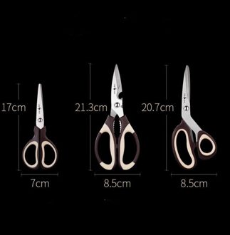 Wilona Huishouden Keuken Schaar Sets Verwijderbare Multifunctionele Voedsel Schaar Roestvrij Staal Gesneden Kip Botten 3 stukken reeks