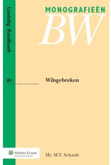 Wilsgebreken - Boek M.Y. Schaub (9013128548)