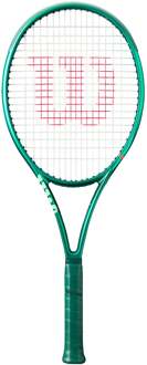 Wilson 100 v10 Tennisracket onbespand groen - 4