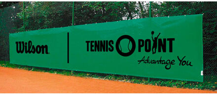 Wilson 12x2m Winddoek-Groen - nosize