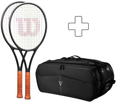Wilson 2x 01 Pro Plus rackettas zwart - 3