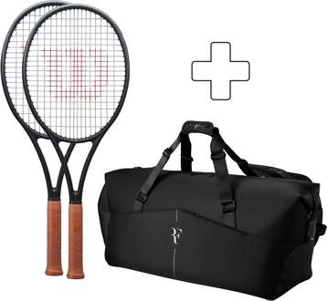 Wilson 2x RF 01 Future Plus rackettas zwart - 0,1,2,3,4