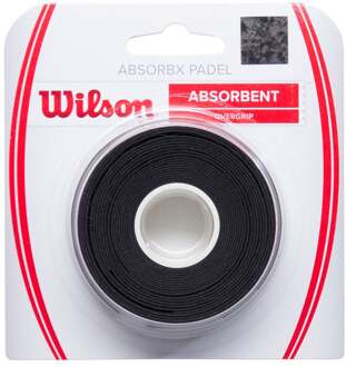 Wilson Absorbx Verpakking 3 stuks zwart - nosize