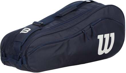 Wilson Advantage Tennistas 6 stuks donkerblauw - nosize