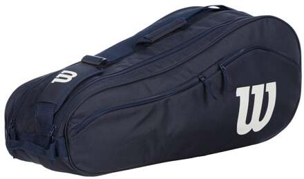 Wilson Advantage Tennistas 6 Stuks-Wit - nosize