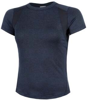 Wilson All Day T-shirt Dames-Donkerblauw - M
