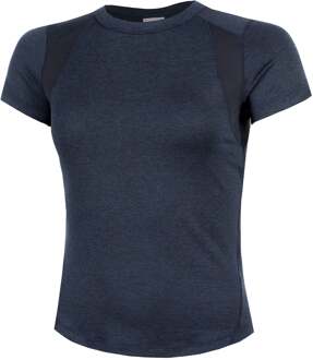 Wilson All Day T-shirt Dames-Donkerblauw - XS,S,M,L,XL