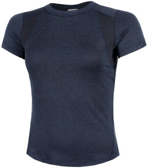 Wilson All Day T-shirt Dames-Donkerblauw - XS,XL