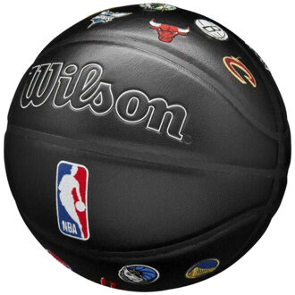 Wilson Alle team première nba basketbal Zwart - 7
