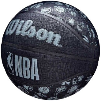 Wilson Alle teams nba-basketbal Zwart - 7