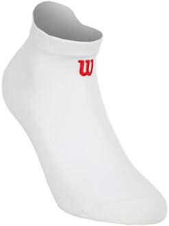 Wilson Ankle Tab Tennissokken-Wit - 35-37
