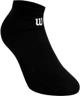 Wilson Ankle Tab Tennissokken-Zwart - 35-37,38-42,43-46