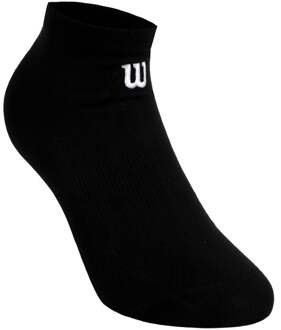 Wilson Ankle Tab Tennissokken-Zwart - 35-37,38-42