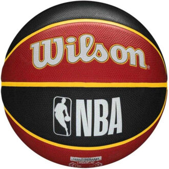 Wilson Atlanta hawks nba basketbal Rood - 7