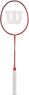 Wilson Attacker Badmintonracket rood - wit - 1-SIZE