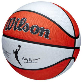 Wilson Authentieke serie nba basketbal Wit - 6