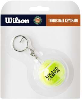 Wilson Ball Sleutelhangers geel - nosize