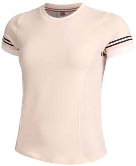 Wilson Baseline Seamless T-shirt Dames beige - L