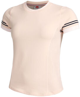 Wilson Baseline Seamless T-shirt Dames beige - M
