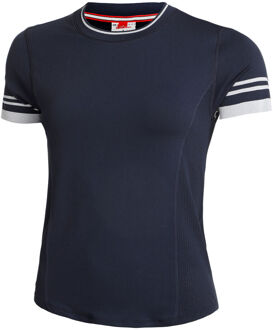 Wilson Baseline Seamless T-shirt Dames blauw - XL