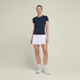 Wilson Baseline Seamless Team T-shirt Dames donkerblauw - XS,S,M,L,XL