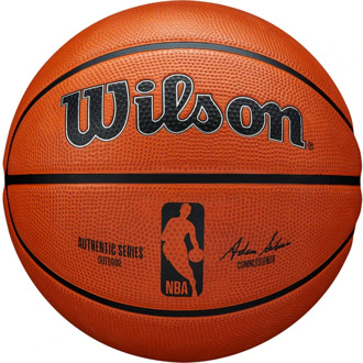 Wilson Basketbal Authentic Outdoor Oranjebruin - 5