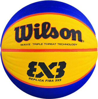 Wilson Basketbal Fiba 3x3 official Streetbasketbal - Replica