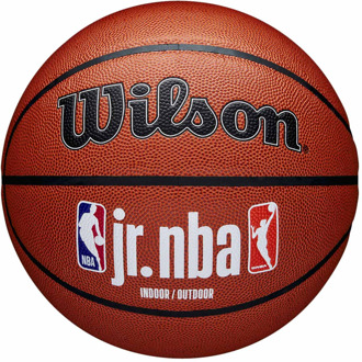 Wilson Basketbal JR NBA Indoor Outdoor Oranjebruin - 5