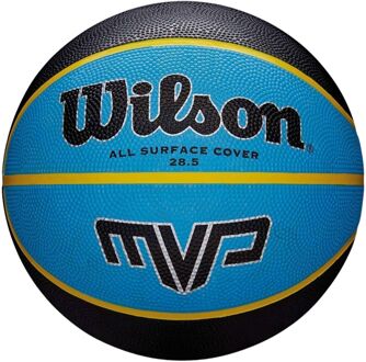Wilson Basketbal Mvp Rubber Oranje Maat 7