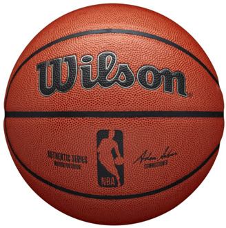 Wilson Basketbal NBA Authentic Indoor Outdoor Oranjebruin - 7