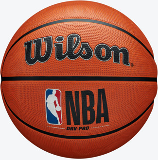 Wilson Basketbal NBA DRV Pro Oranjebruin - 6