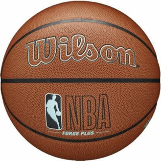 Wilson Basketbal NBA Forge Plus Eco Oranjebruin - 7